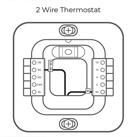 How-to-change-a-thermostat|2-wire-thermostat