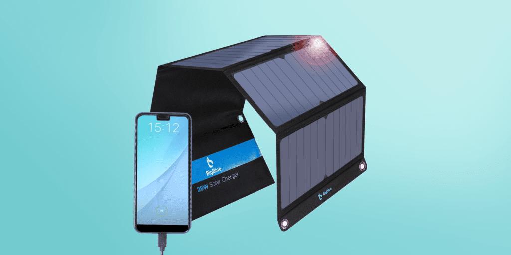 Smart-Home-Devices| Solar-powered-Charger